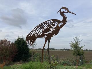 AC53 - Grue dressée